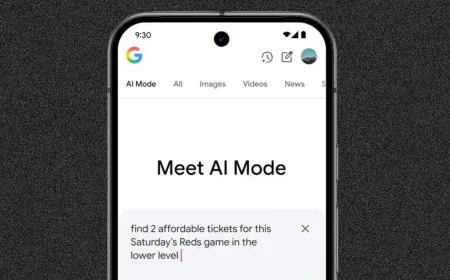 With AI Mode, Google Search Is About to Get Even Chattier