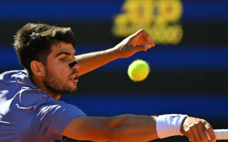 French Open: Alcaraz to face Nishikori in first round, Swiatek's reign under threat