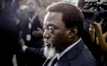 Former DR Congo president Kabila loses immunity over M23 support accusations