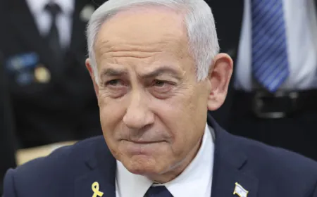 Israel's Netanyahu appoints Major General David Zini as new Shin Bet chief