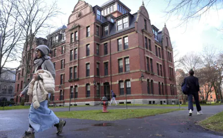 Trump administration blocks Harvard from enrolling foreign students
