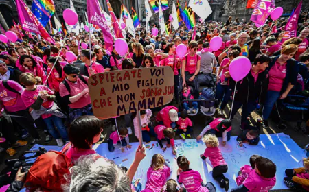 Italy's high court rules both same-sex mothers can be named on birth certificates