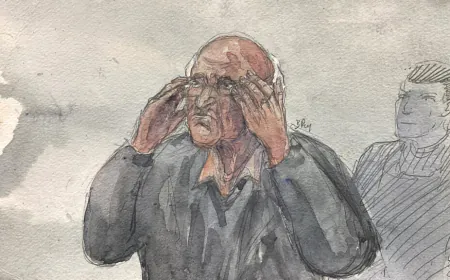 Prosecutor seeks 20-year term for French paedophile surgeon Le Scouarnec in mass abuse trial