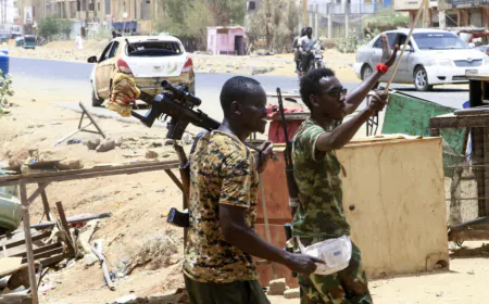 Sudan denies using chemical weapons in civil war after US imposes sanctions