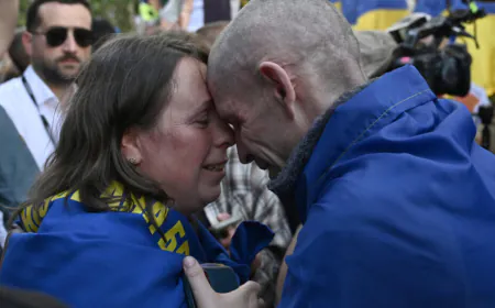 Russia and Ukraine begin first stage of large-scale prisoner swap