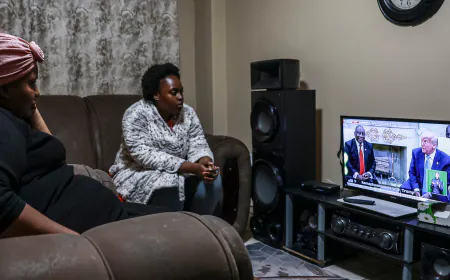 Trump Makes False Genocide Claims. South Africans Respond With Humor.