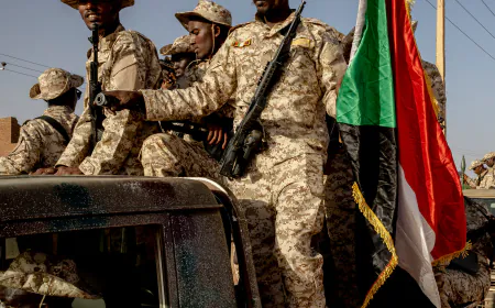 U.S. to Impose Sanctions on Sudan Over Use of Chemical Weapons