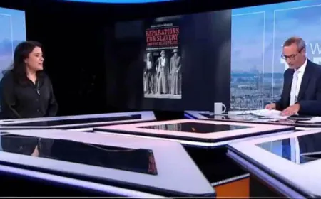US historian Ana Lucia Araujo on reparations for slavery and slave trade