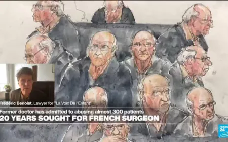 'We hope trial against surgeon will hold French authorities accountable to act, prevent paedophilia'