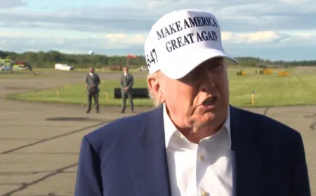 Trump says Putin has 'gone absolutely crazy', considering more sanctions on Russia