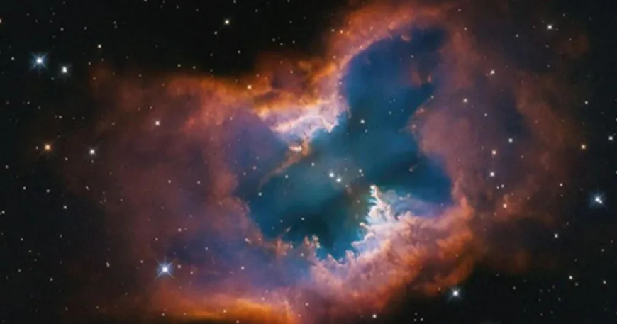 NASA releases stunning space photos to mark Hubble anniversary