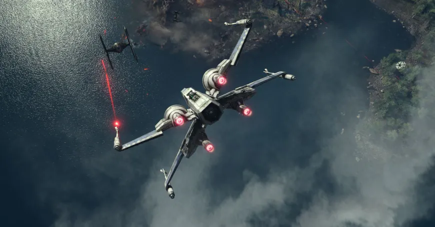 The Phony Physics of Star Wars Are a Blast