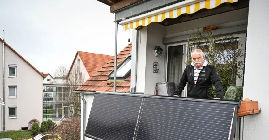 Why Balcony Solar Panels Haven’t Taken Off in the US