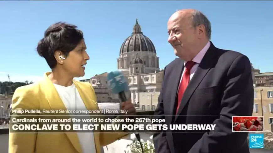 Cardinals from around the world to choose the 267th pope