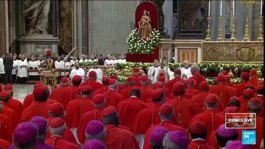 How is a new Pope elected?