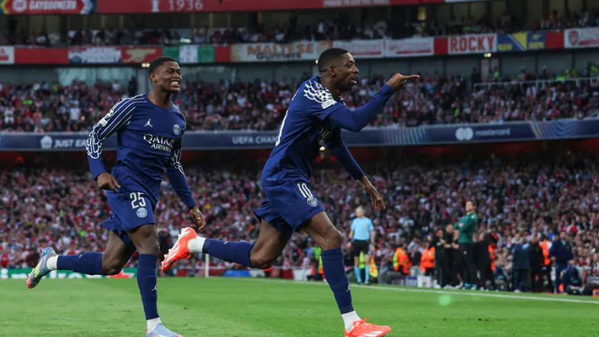 PSG vs Arsenal: How ‘quiet revolution’ took Paris to brink of Champions League final