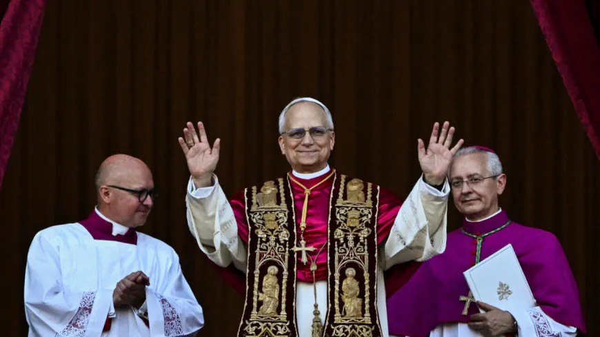 ????Cardinal Robert Prevost elected first American pope in history