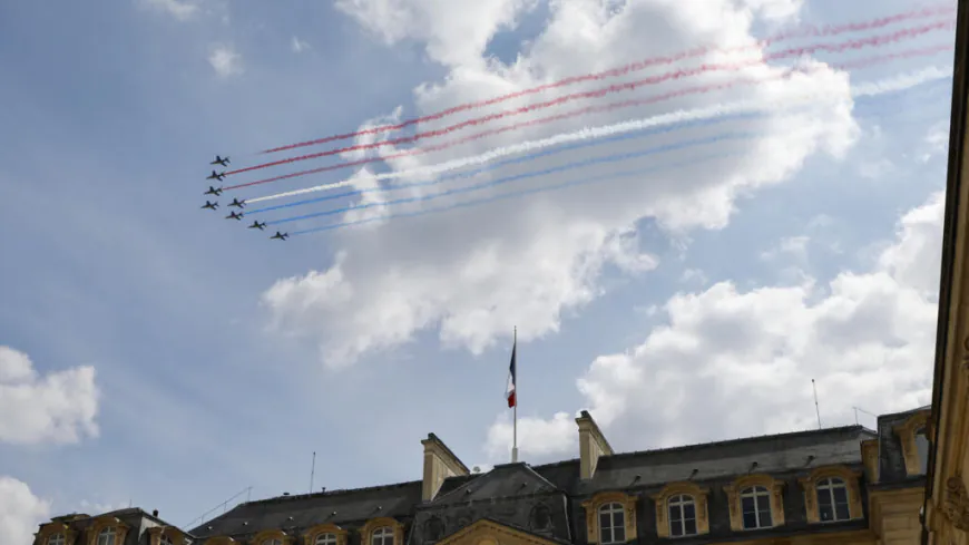 France marks 80th anniversary of World War II's end in Europe