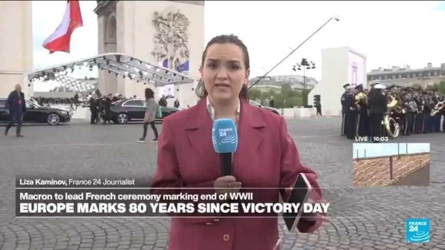 Paris finalises preparations for the commemoration of the end of World War II