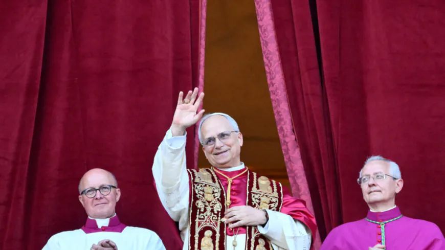 Cardinal Prevost becomes Pope Leo XIV, history's first American pontiff