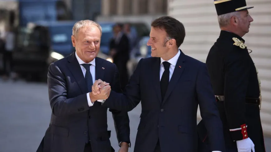 France, Poland pledge mutual defence in new cooperation treaty