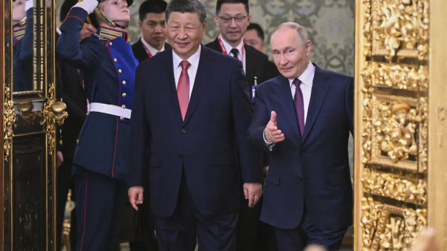 Victory Day highlights the warming of relations between China and Russia