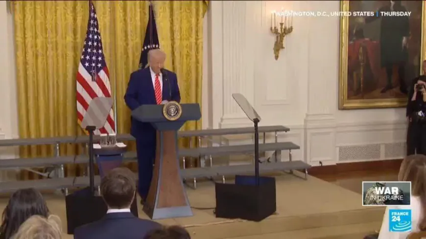 War in Ukraine: Donald Trump calls for a 30-day ceasefire