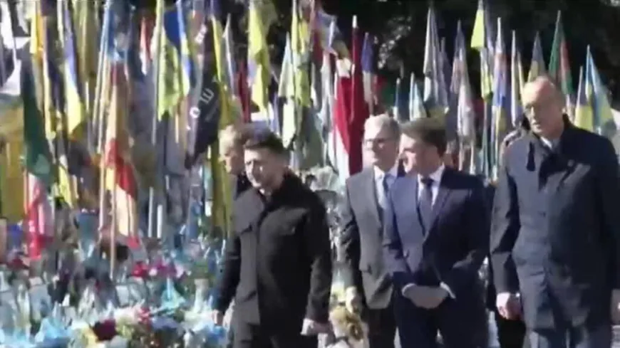 War in Ukraine: Kyiv and Europe allies seek 30-day Russia truce