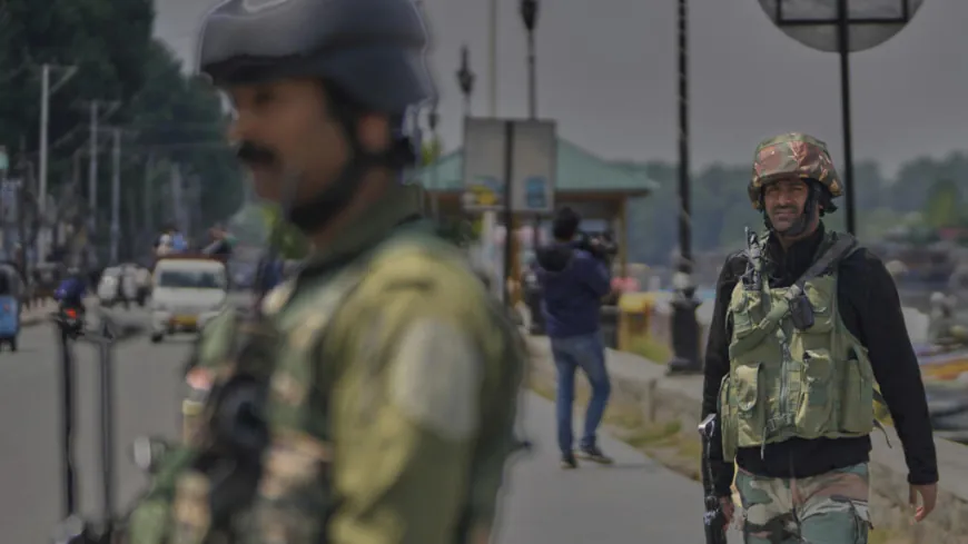 India accuses Pakistan of violating ceasefire after reaching deal hours earlier