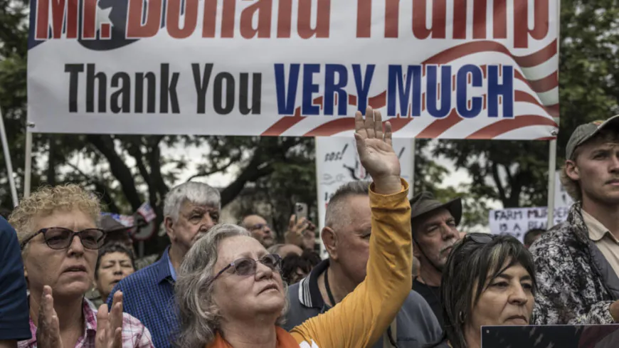 US to welcome White South Africans as ‘refugees’ while rejecting other asylum-seekers