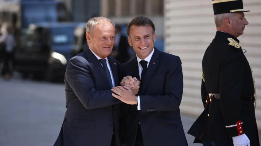 Macron, Merz, Starmer and Tusk on joint visit to Kyiv to pressure Russia into ceasefire