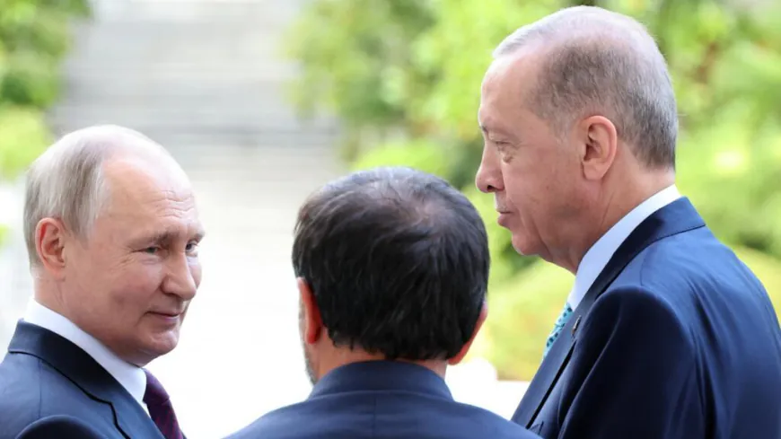 Live: Turkey 'ready to host' Russia-Ukraine talks, Erdogan tells Putin
