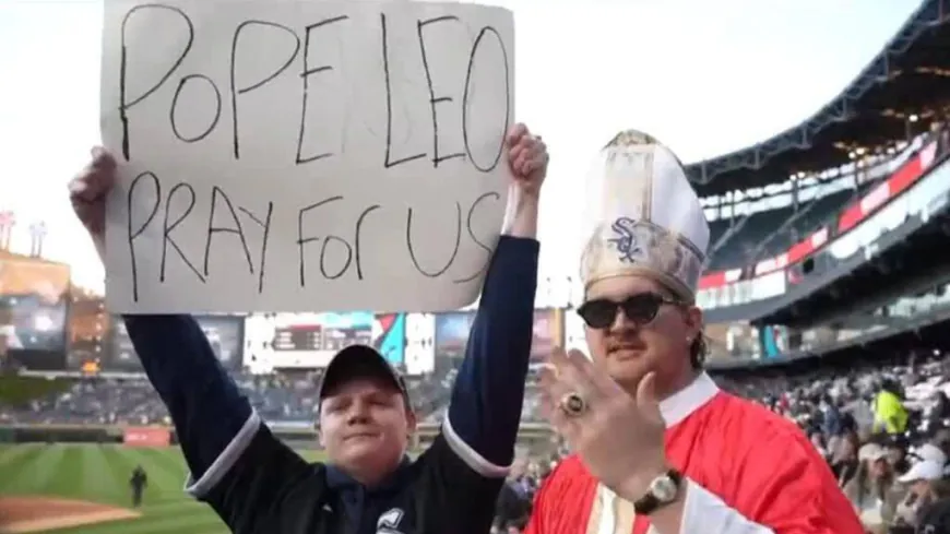Pope Leo's baseball allegiance sparks debate in Chicago