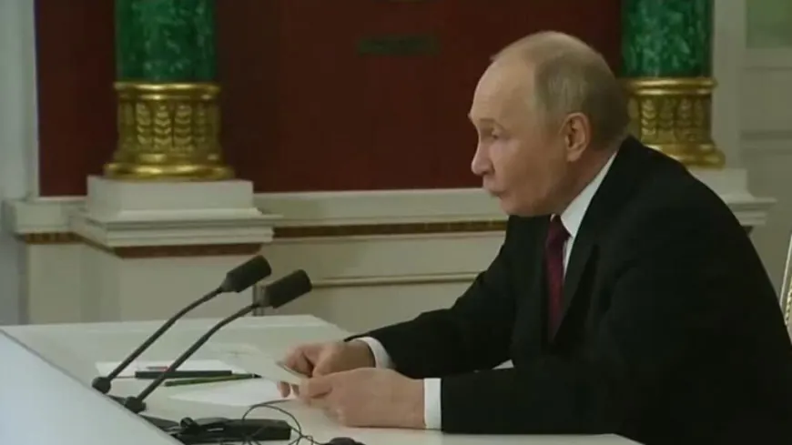 Putin says Russia is ready for direct talks with Ukraine but quiet on 30-day ceasefire