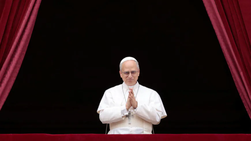 ‘No more war’: Pope Leo XIV delivers first Sunday blessing from Saint Peter’s Basilica