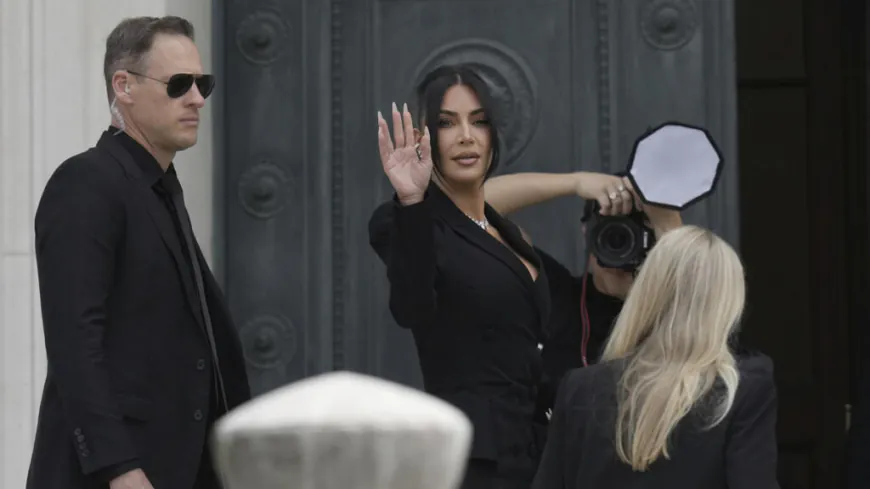 'I forgive you,' Kardashian tells defendant at Paris robbery trial