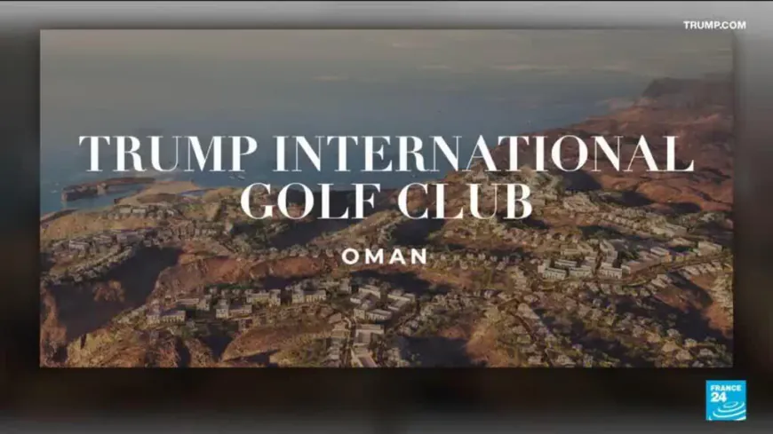 Donald Trump's business-focused trip in the Middle East