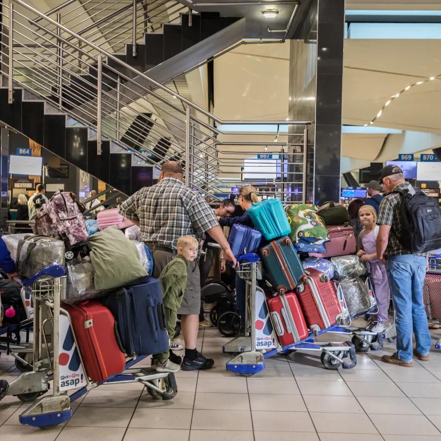 Dozens of Afrikaners Leave for U.S. After Trump Grants Refugee Status