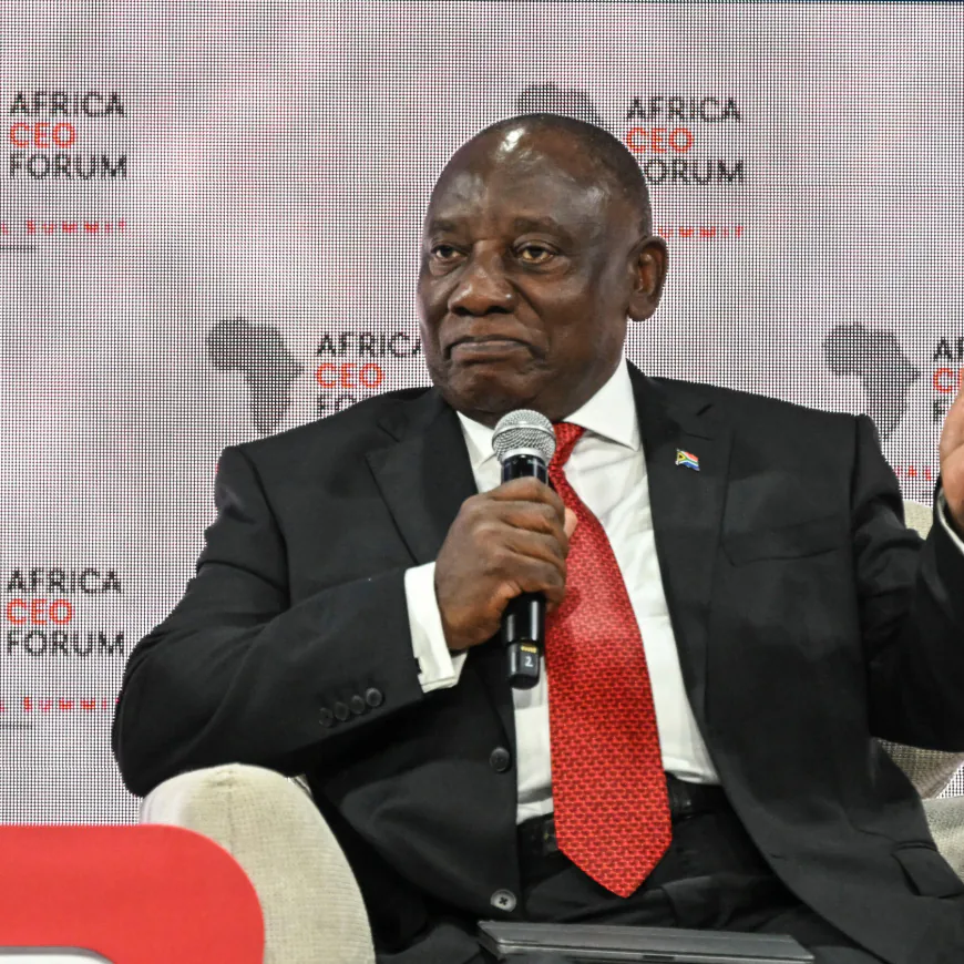 South Africa’s Leader Criticizes Afrikaners Seeking Refuge in U.S.