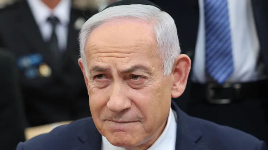 Netanyahu slams Macron over criticism of Gaza aid blockade