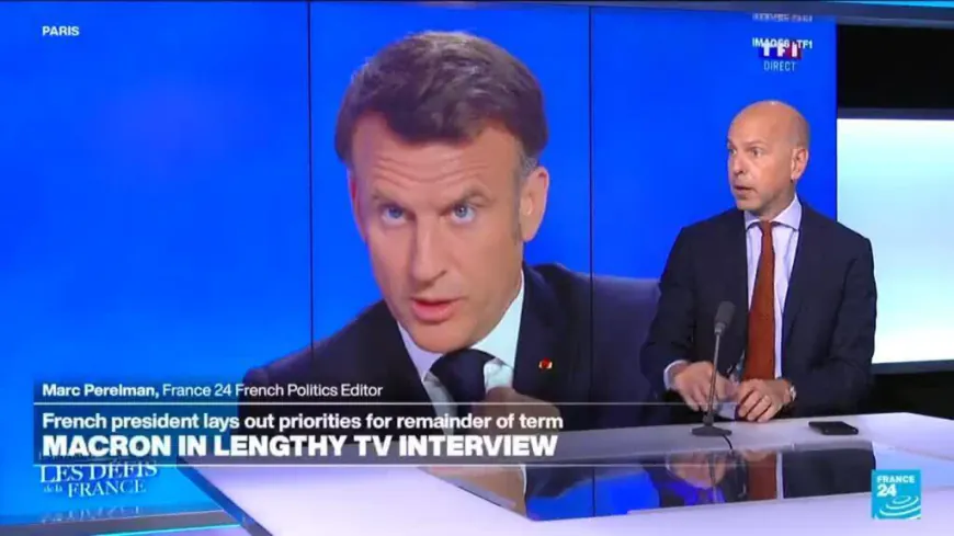 France: Emmanuel Macron struggles to be convincing on the national stage