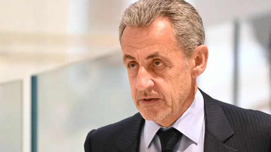 French former president Sarkozy has electronic tag removed
