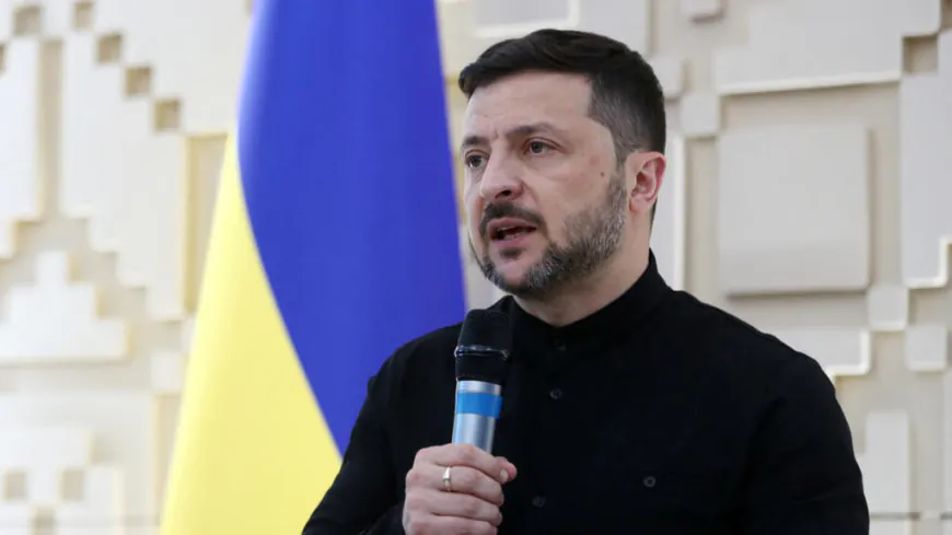Live: 'We see Russians are not serious about peace talks,' says Zelensky