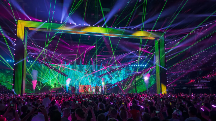 ????The Bright Side: Eurovision Song Contest final offers glitter, emotion – and possibly Celine Dion