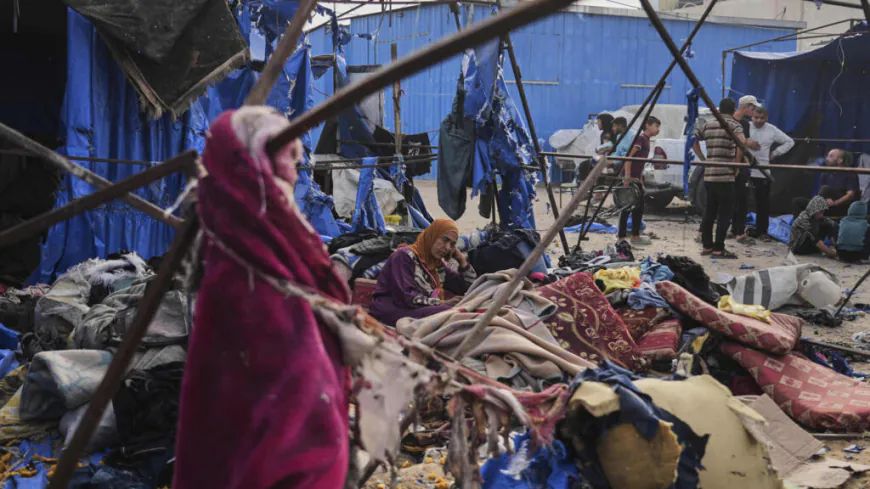 World leaders urge Israel to stop its deadly military offensive in Gaza