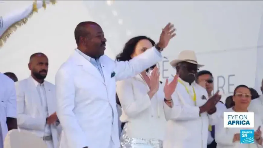 Gabon's ousted Ali Bongo released with wife and son