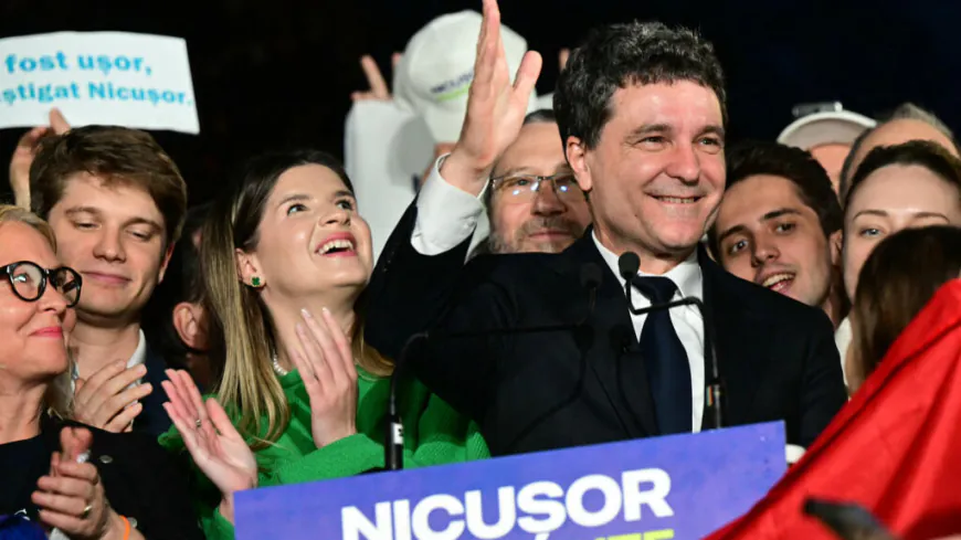 ???? Live: First exit polls in Romania show pro-EU candidate ahead of far-right rival in presidential election