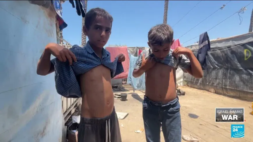 Israel's Netanyahu plans Gaza conquest as food aid arrives under pressure