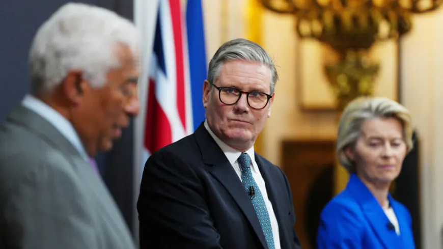 British PM Keir Starmer hails 'new era' between Britain and the EU