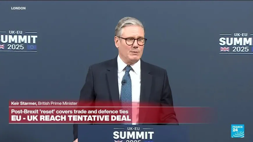 The UK and the EU announce new deals and renew ties, 5 years after Brexit